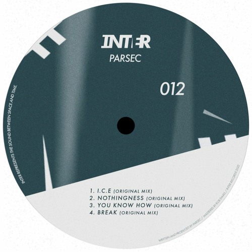 Premiere : Parsec - Nothingness (INTER012)