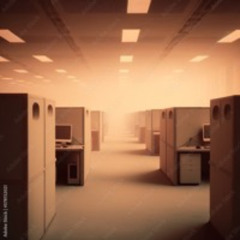 Cubicles by "Count"