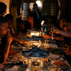 The Hoxton Brussels x Belvedere Vodka x Mas Space | Creative Founders Dinner | Dinner House Set