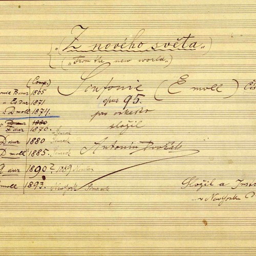 Symphony No. 9 in E minor, Op. 95 _From the New World__ II. Largo (in C# minor) - Dvorak-48000-24-print