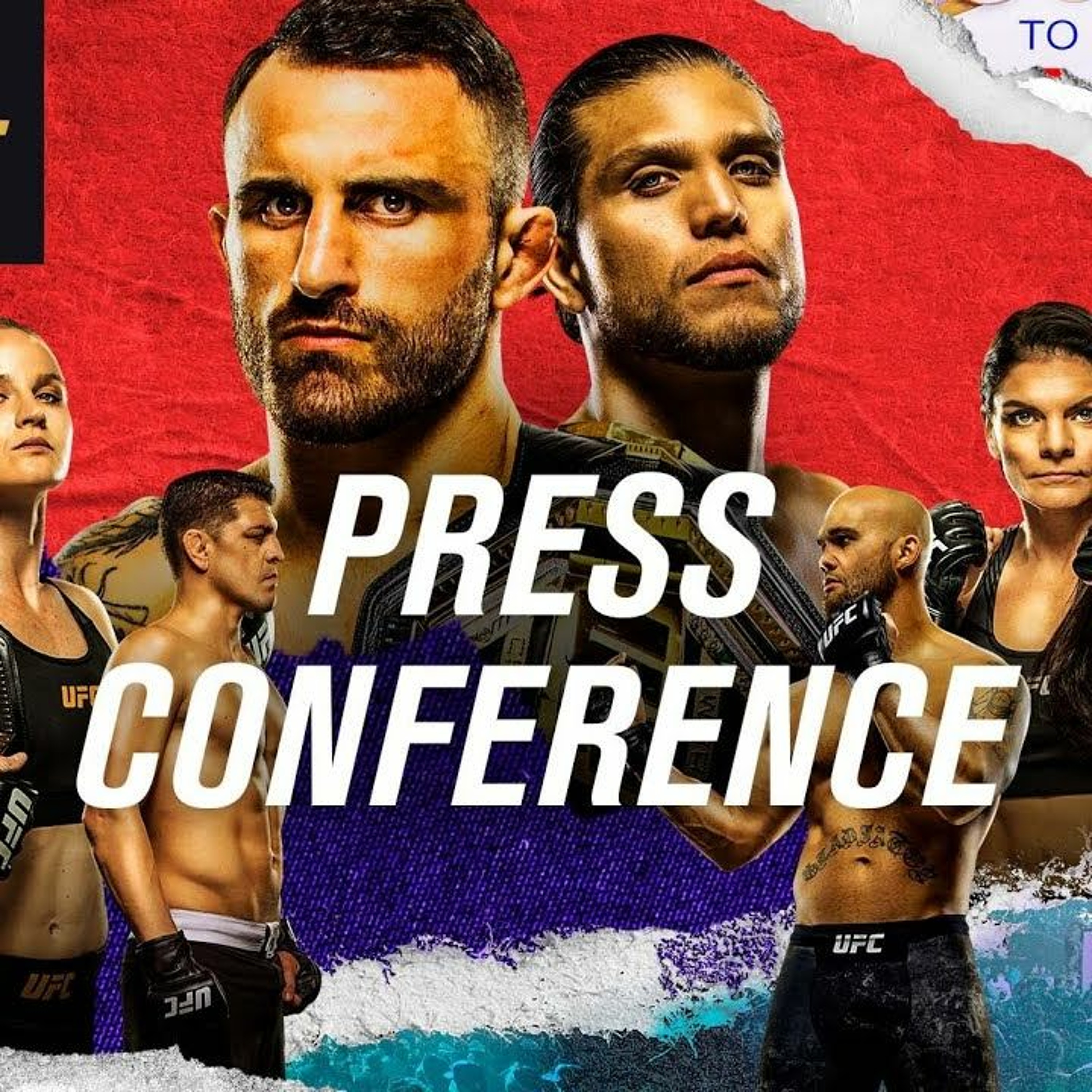 UFC 266 Pre-Fight Press Conference | #UFC #UFC266 episode artwork
