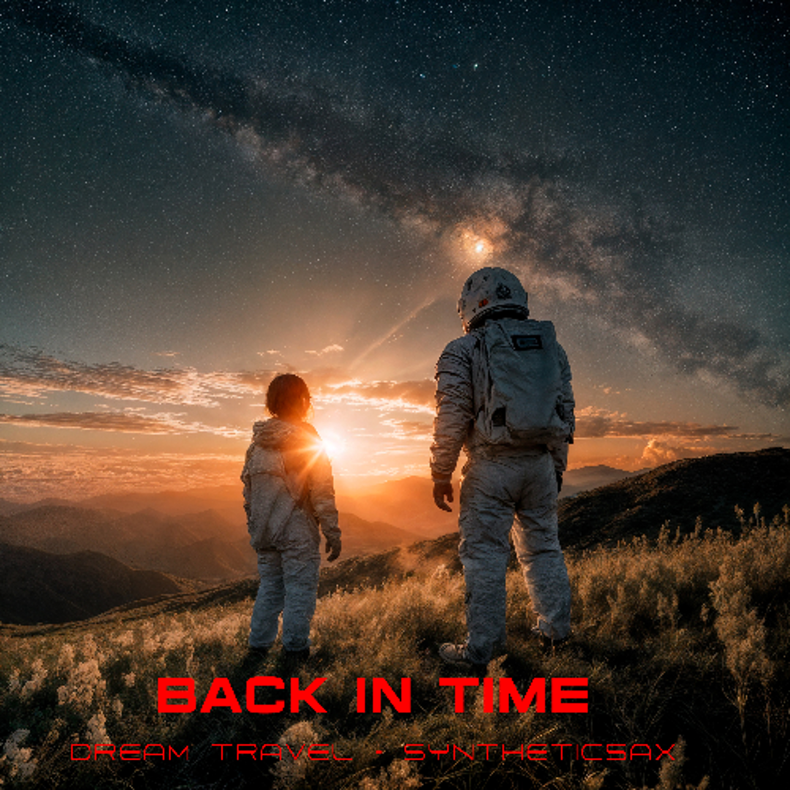 Dream Travel & Syntheticsax - Time Back