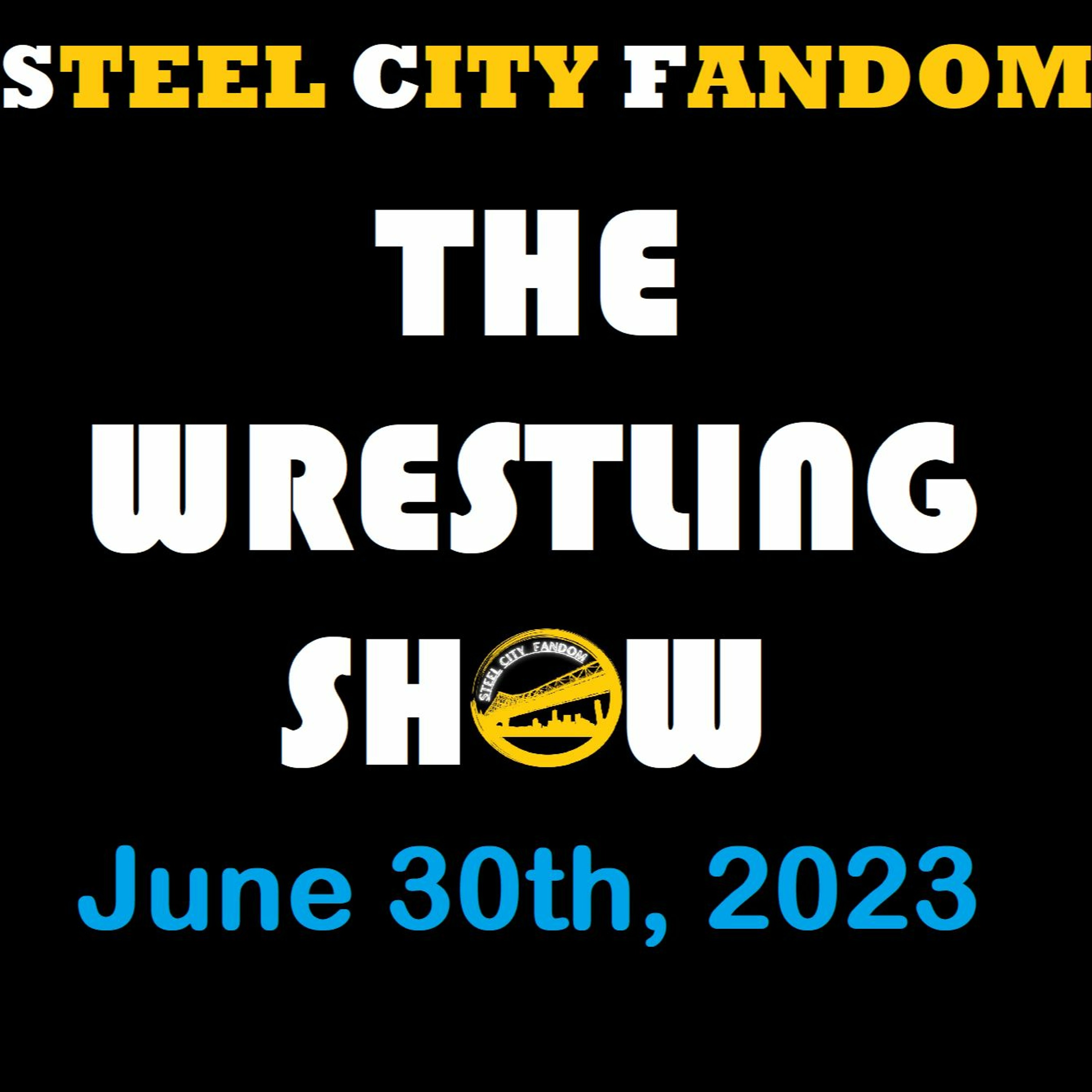The Wrestling Show - June 30th, 2023 episode artwork
