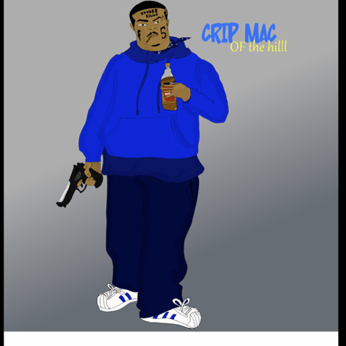 Baby Top Dolla Ride On Em X CRIP MAC