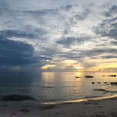 i take nap on beach