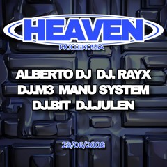 HEAVEN (Mollerusa) 28.06.2008 (VINYL)