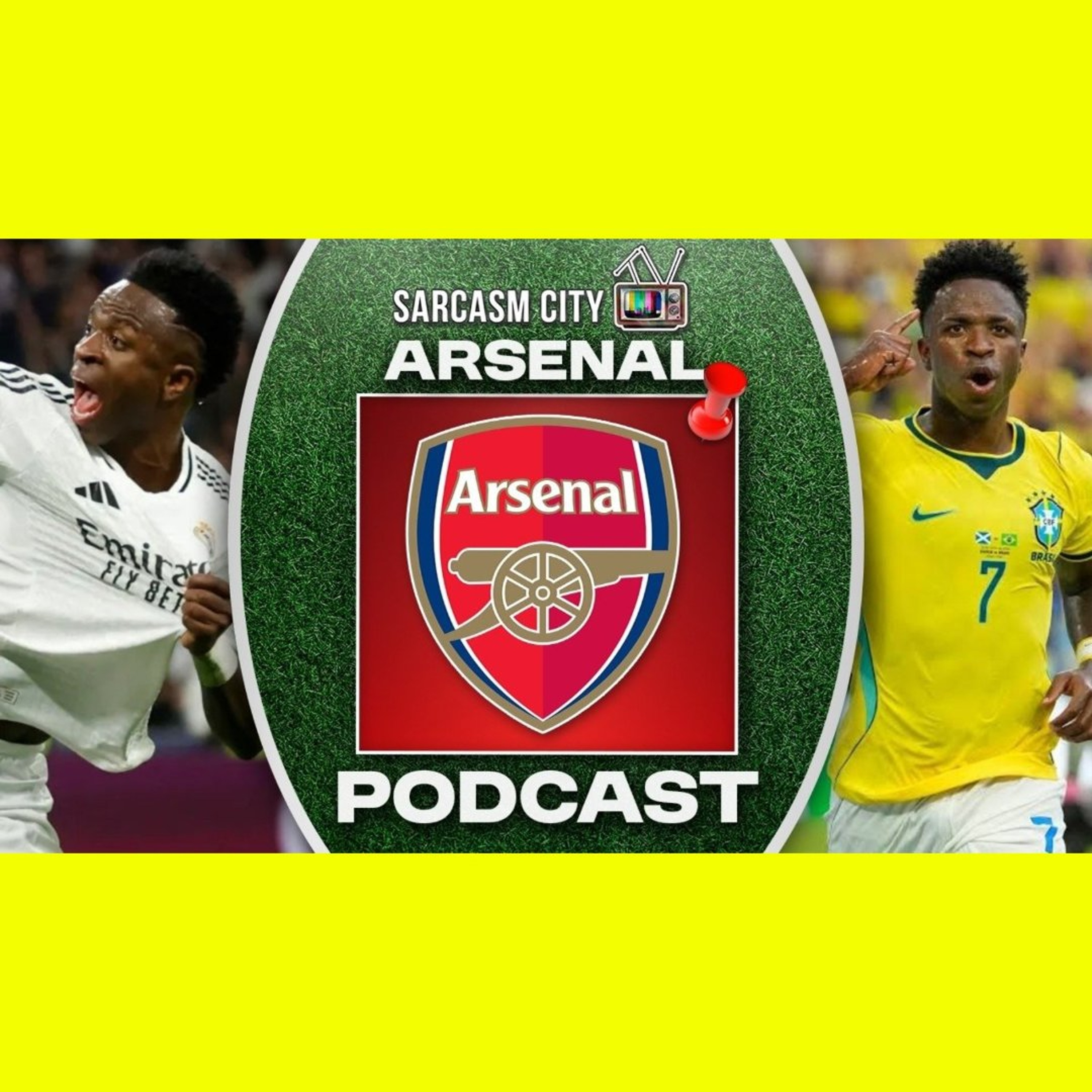 VINI JR ARGEES PERSONAL TERMS WITH ARSENAL STATES REPORTS episode artwork