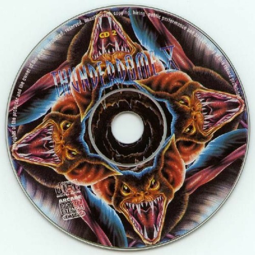 Thunderdome 10 - Sucking For Blood - CD 2