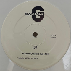 Is It Love - Pleasure Mix