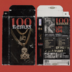 100 (Lado B Remix) [feat. KEVVO, Omy de Oro & Ñengo Flow]