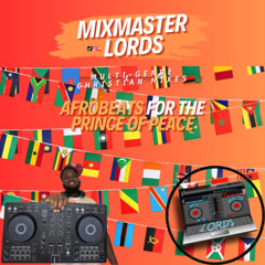 Afrobeats for the Prince of Peace