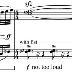 Bullet Time for piano solo