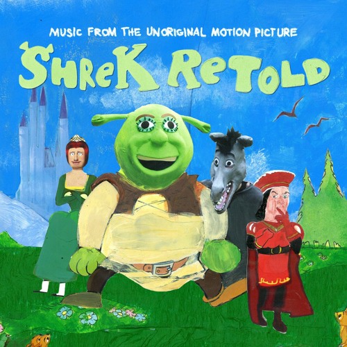 Música tema de SHREK em PORTUGUÊS: ALL STAR 