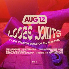 2023-08-12 Loose Joints Vol. 5 live@Lounge164