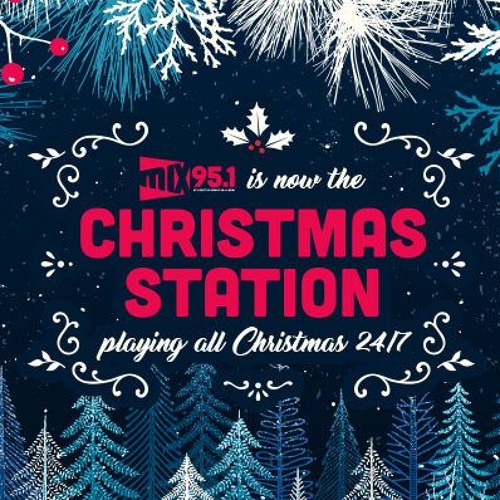 WIKZ Hagerstown, PA - Mix 95.1 Jingle Montage - Various JAM Christmas Cuts - December 2021
