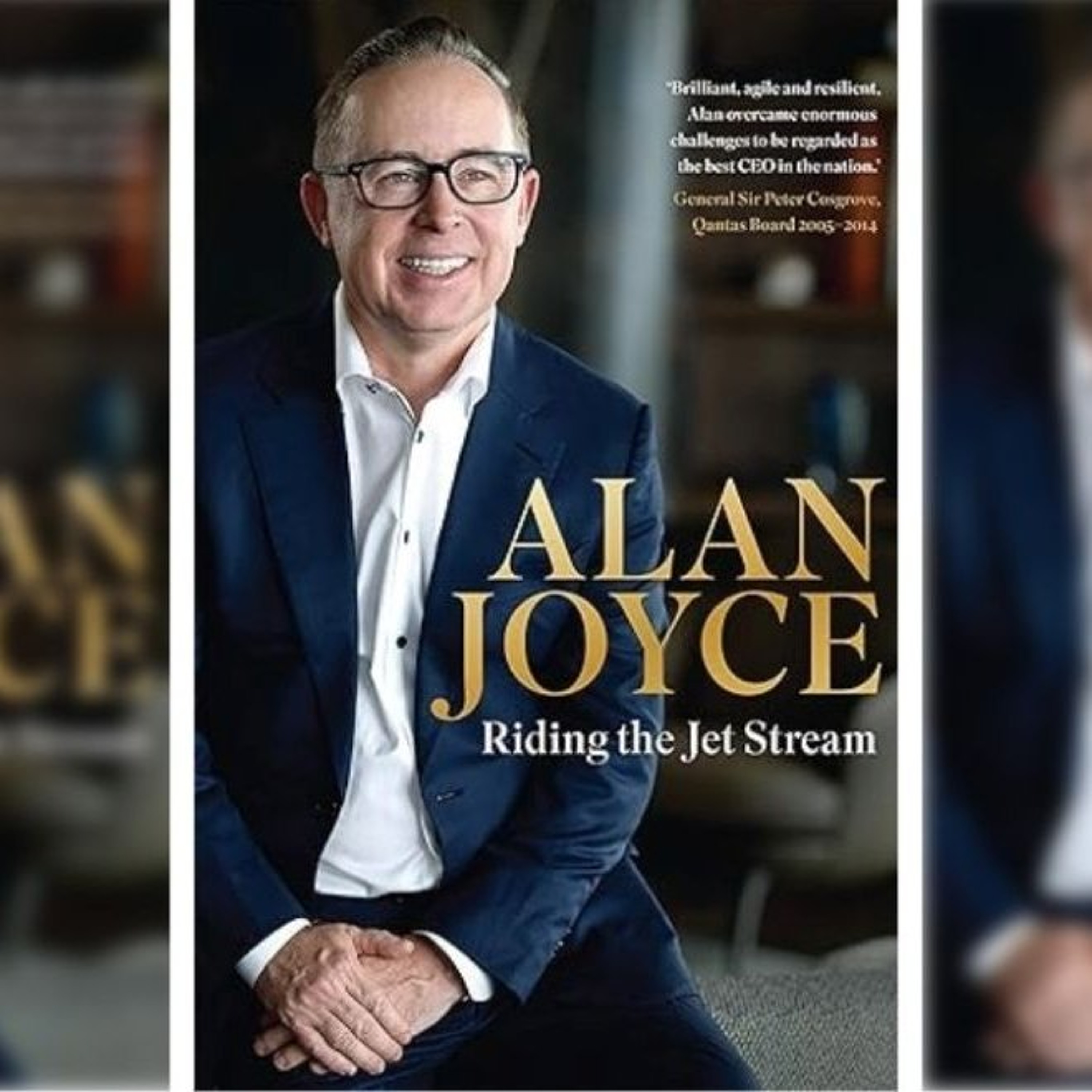 Meet the author - Alan Joyce episode artwork