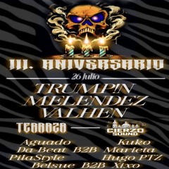 Marieta b2b Da-Beat Aniversario Pub Flow - Terraza