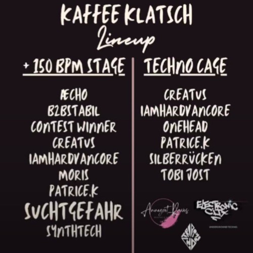 SUCHTGEFAHR@AnnegretRaves