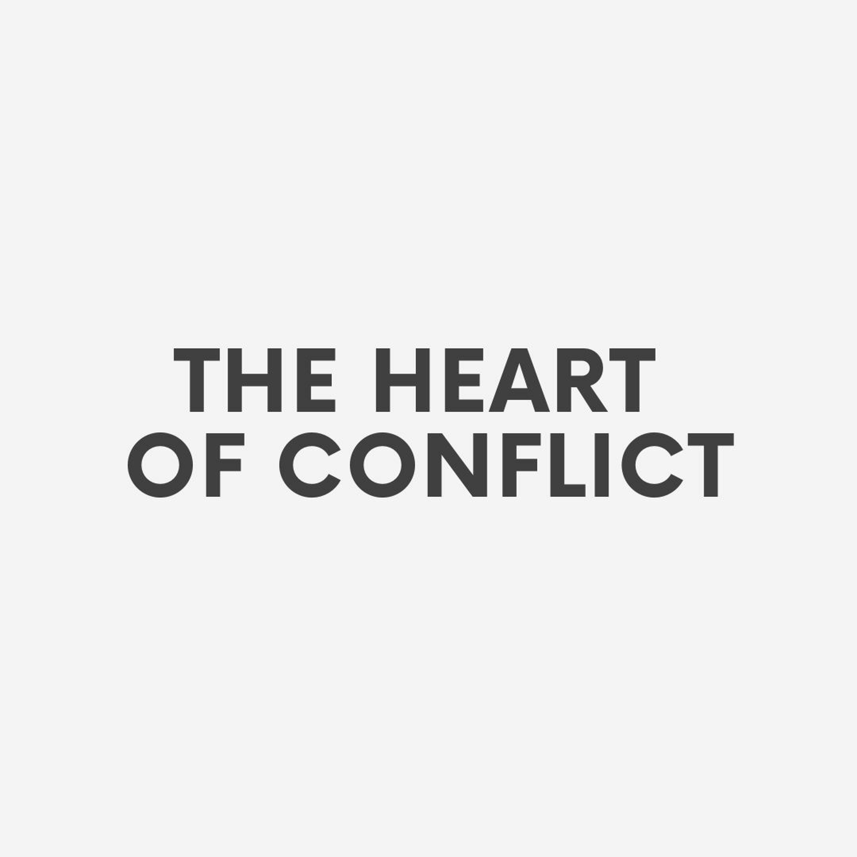 The Heart Of Conflict - Nick van Ruth