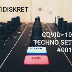 Covid-19 Techno Set #001 (full vinyl)