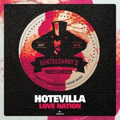 [GENTS120] Hotevilla - Don't Look Back (Original MIx) Preview