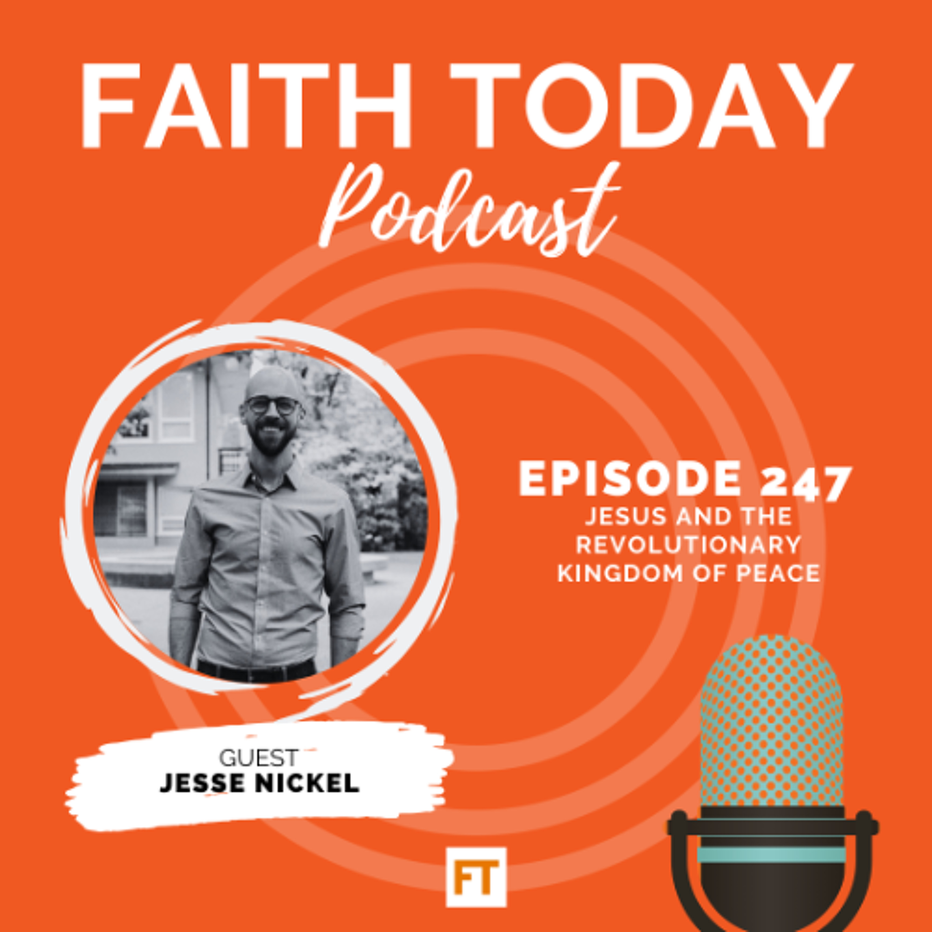 Jesus and the revolutionary kingdom of peace