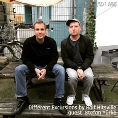 Different Excursions by Ralf Hitsville guest Stefan Yürke [25.06.24]