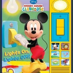 [READ EBOOK]$$ 🌟 Mickey Mouse Clubhouse - Lights On, Lights Off! - Play-a-Sound - PI Kids (Mickey