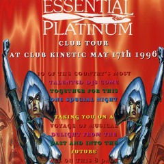Clarkee & MC Sharkey @ Essential Platinum Club Tour - Club K!net!c (16/05/1996)