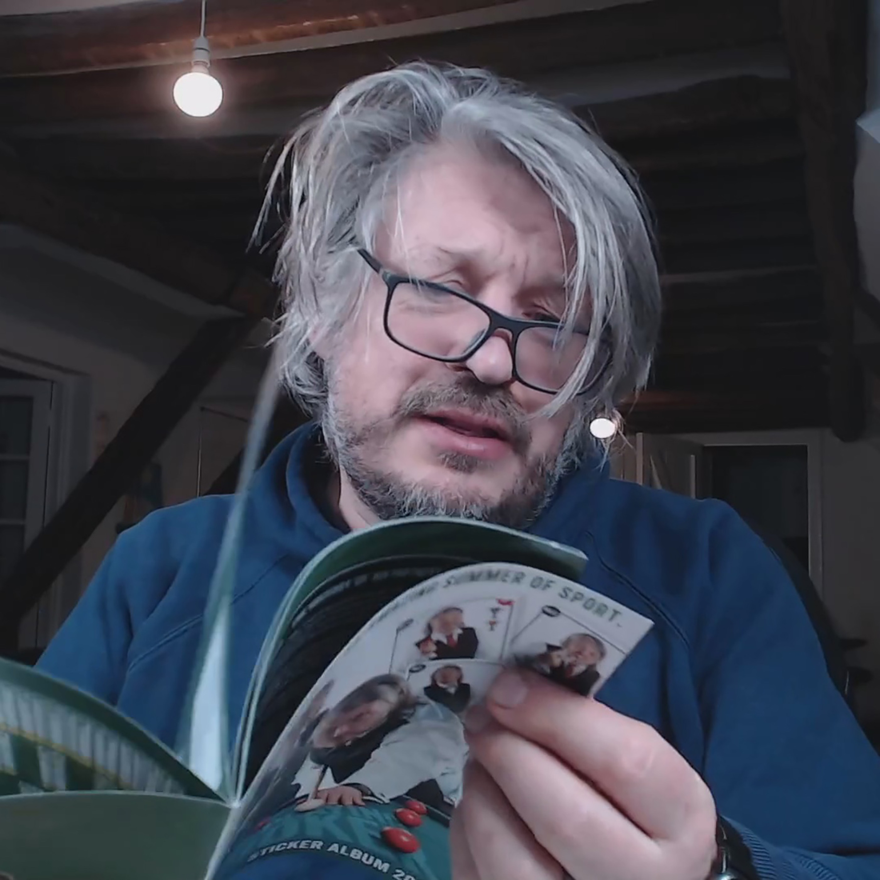 Richard Herring Me1 vs Me2 Snooker - Winter Tourney - Matches 13 and 14 episode artwork