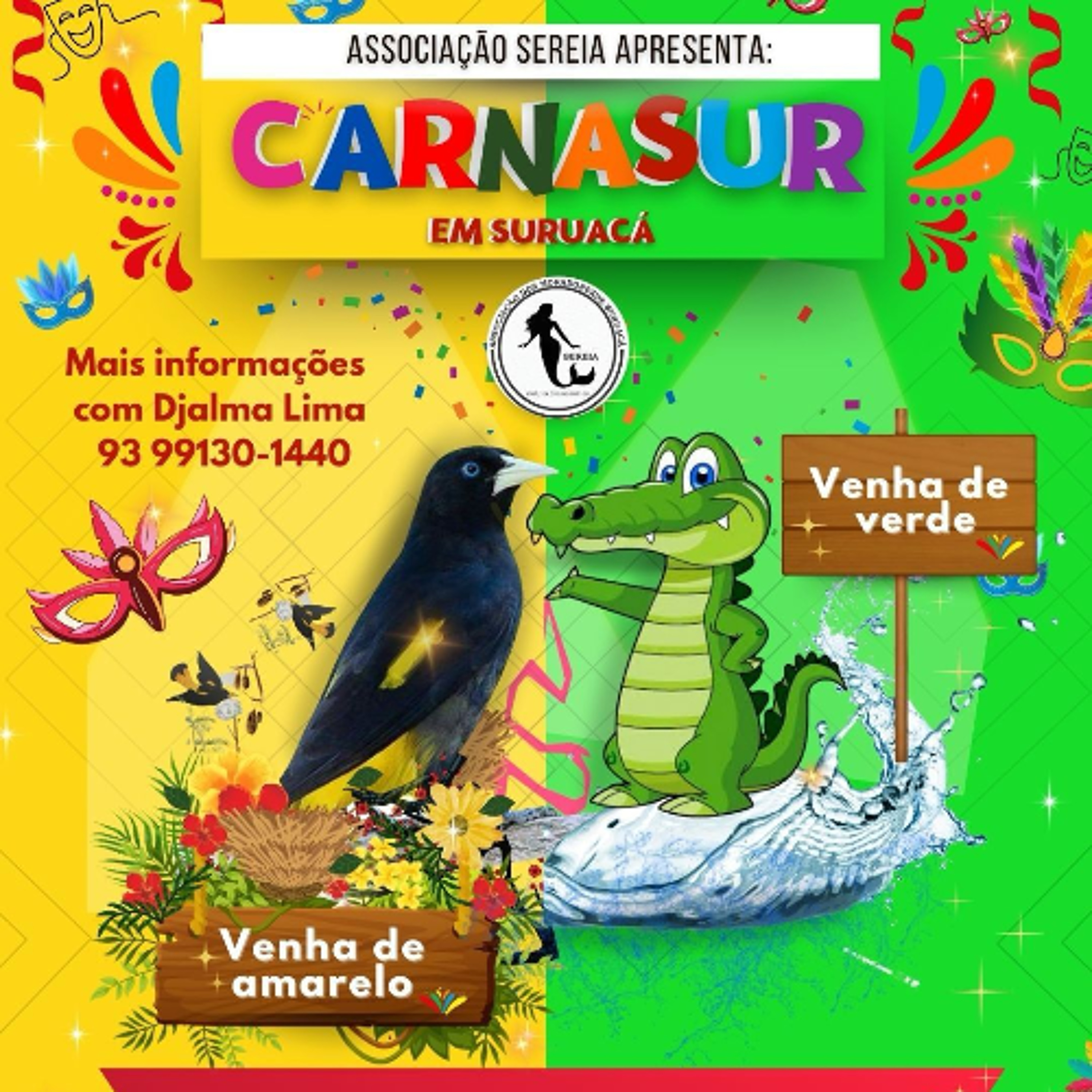 Blocos de carnaval Jacaré e Japiim de Suruacá são destaque no progra Alô Comunidade episode artwork