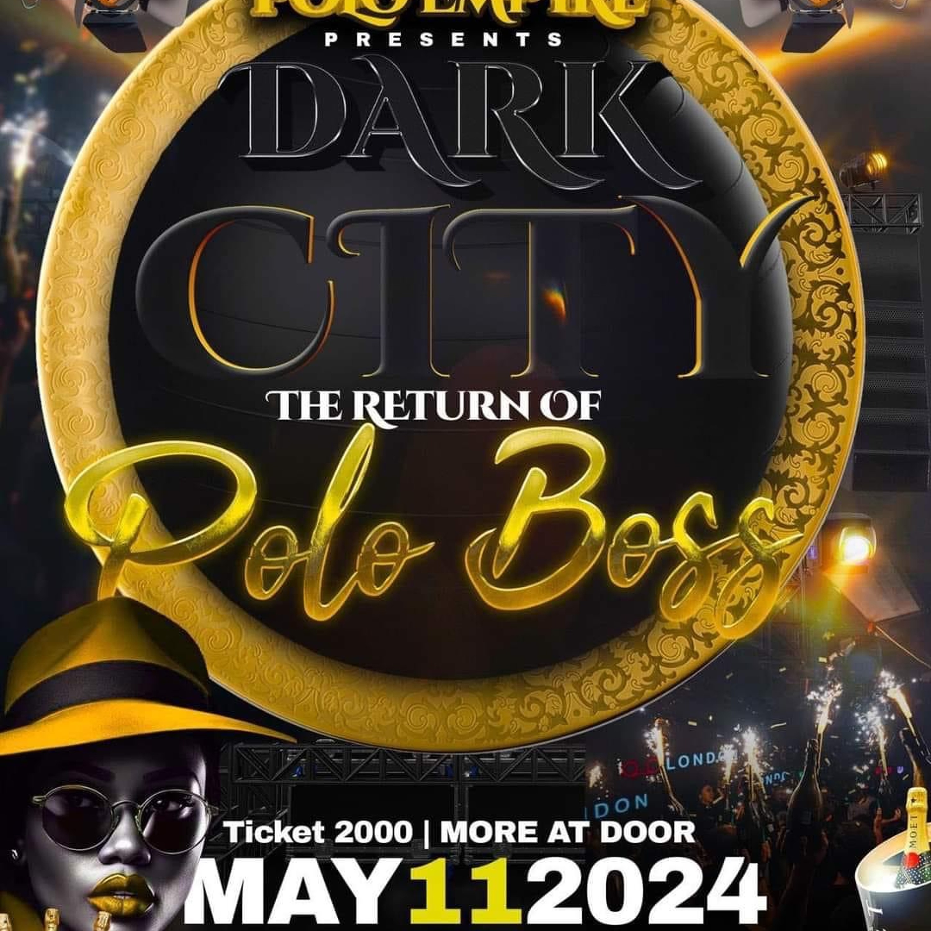 POLO BOSS DARK CITY PARTY (SEL ANDRE X DELLON X PUFFY)
