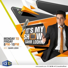 It's My Show with Sahir Lodhi | 31 May 2024