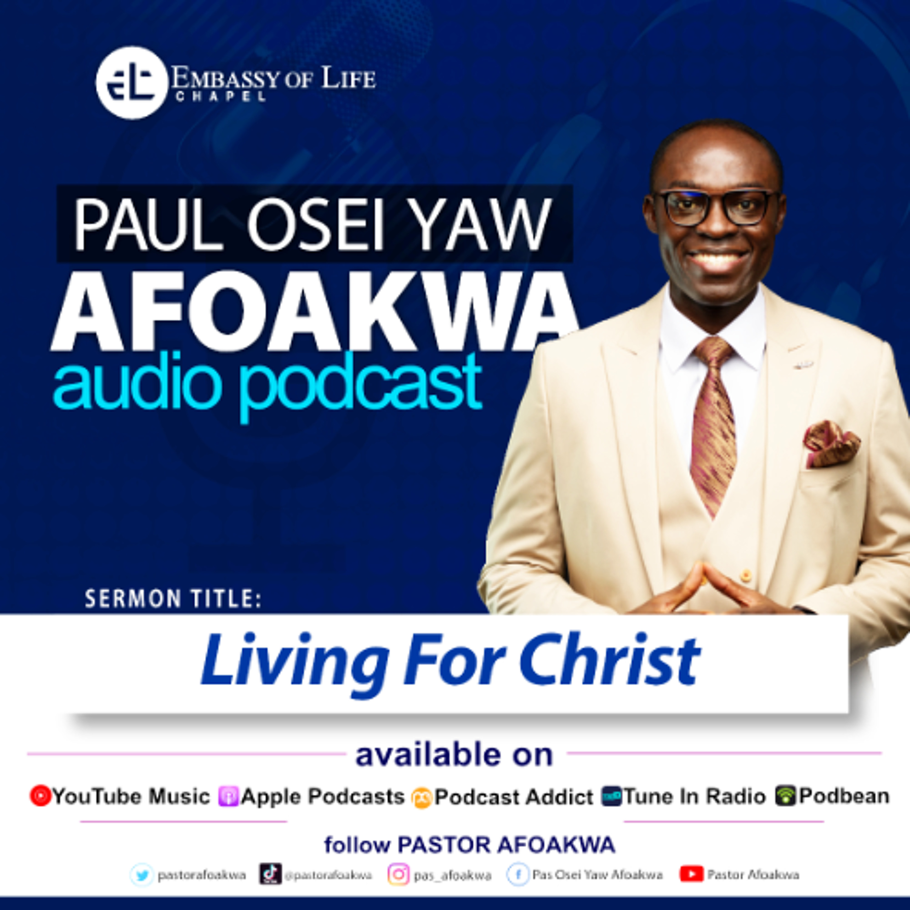 Living For Christ (01.01.26) episode artwork