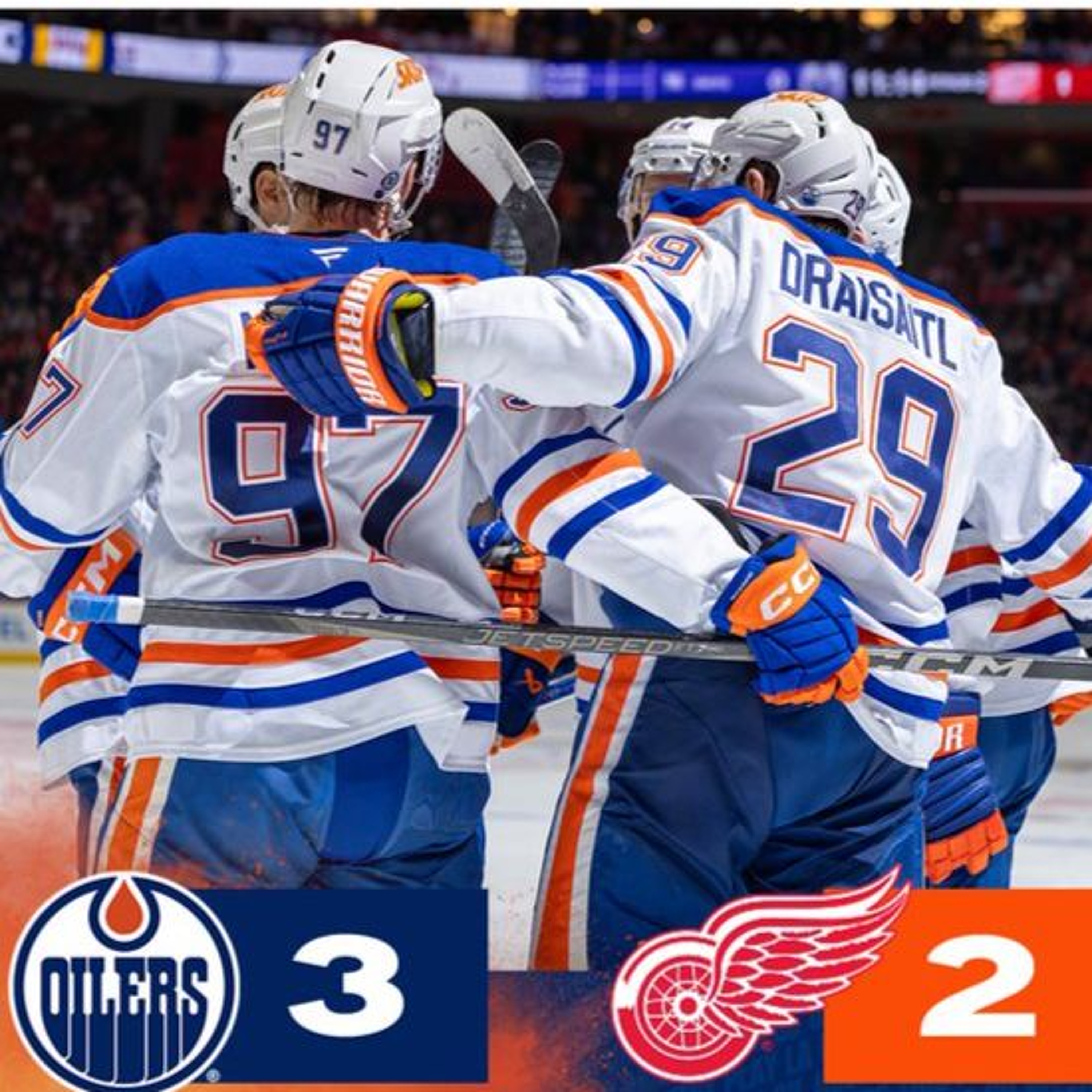 The Cult of Hockey's "Drai huge again as Oilers beat Detroit" podcast