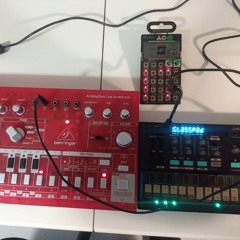 Korg Volca Fm 2, Behringer Td-3, TE Po-12 - Outro To Space