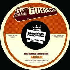 Longfingah Meets Hardy Digital - Nah Care [7" Vinyl limited 200 & download] OUT Oct. 26th !