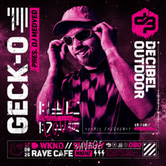 Geck-O (Presents DJ Medved) at Decibel Outdoor 2025 - TRI poloski Afterparty - Sunday