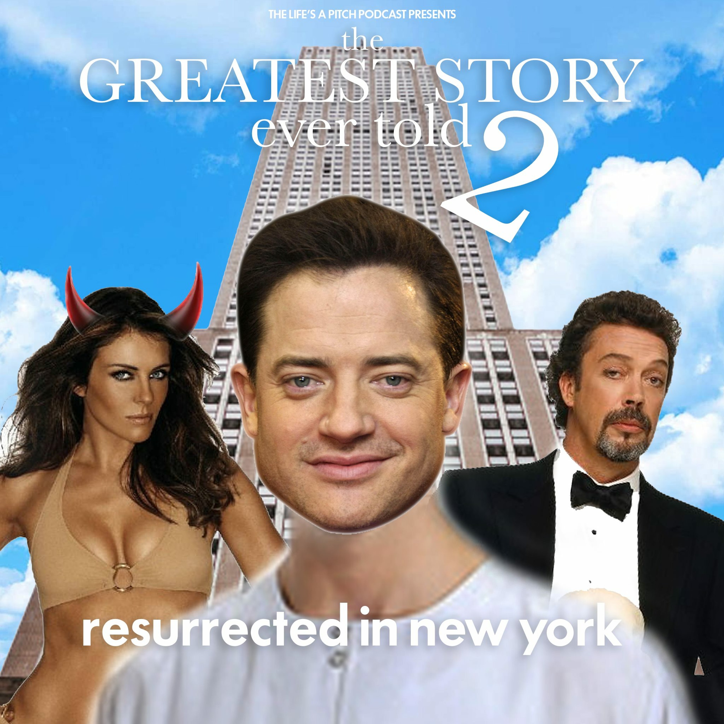 Episode 317: The Greatest Story Ever Told 2: Resurrected In New York (With Dave Bulmer)