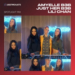 AmyElle x Just Her x Lili Chan - 1001Tracklists Spotlight Mix (Live From Colorize HQ)