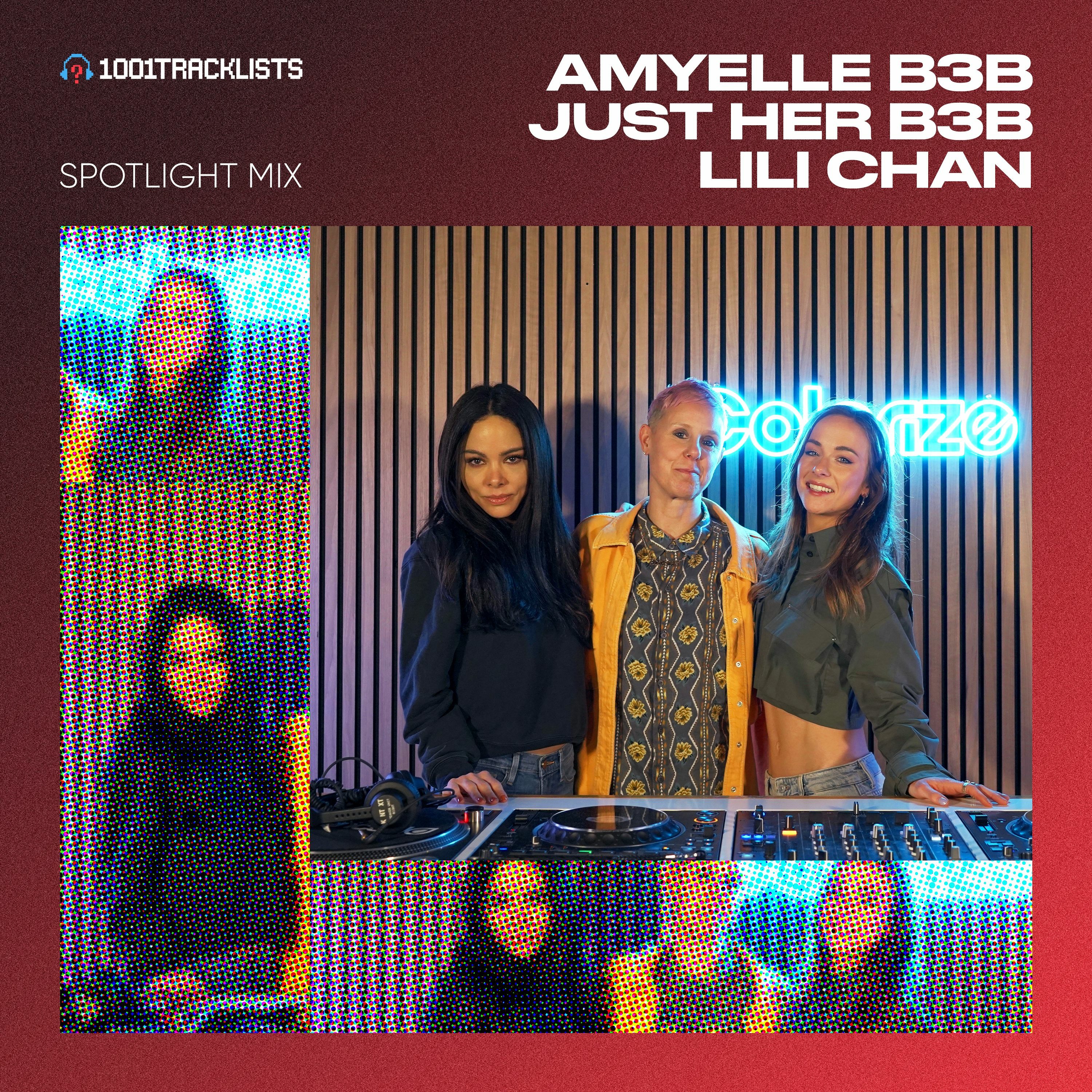 AmyElle x Just Her x Lili Chan - 1001Tracklists Spotlight Mix (Live From Colorize HQ) episode artwork
