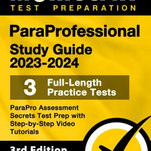 Stream [PDF] DOWNLOAD READ ParaProfessional Study Guide 20232024 3