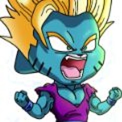 The Amazing World of Gumball SSJ2 Gumball
