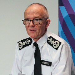 In conversation with Sir Mark Rowley, Commissioner of the Metropolitan Police Service