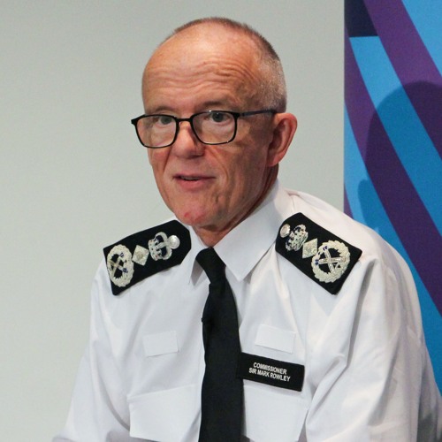 Stream In conversation with Sir Mark Rowley, Commissioner of the ...