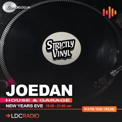 JOEDAN STRICTLY VINYL NYE SPECIAL 31 DEC 2024