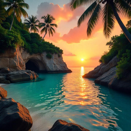 Ripples in the Midnight Jungle