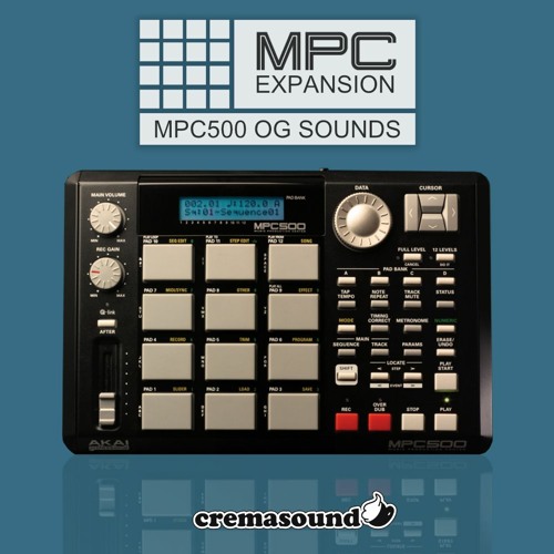 MPC500 OG Sounds - Sample Track - MPC Expansion - CremaSound