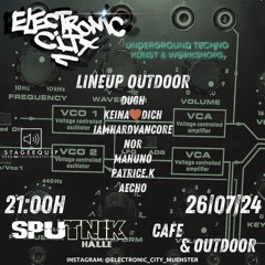 Nor @ Electronic City Sputnikhalle