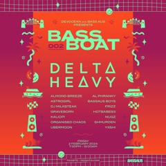 ASTROGIRL @ BASS BOAT W DELTA HEAVY